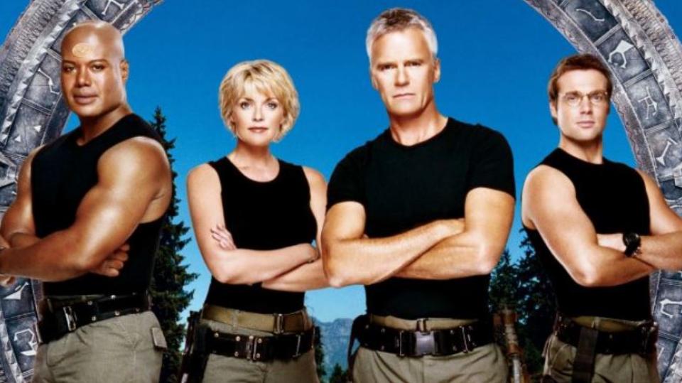 Stargate main cast 2